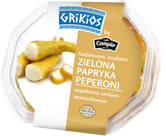 Grikios grüne Peperoni mit Käse 250g